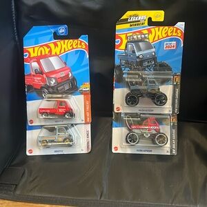 HW Dream Garage, Compact Kings and HW Hot Trucks series
